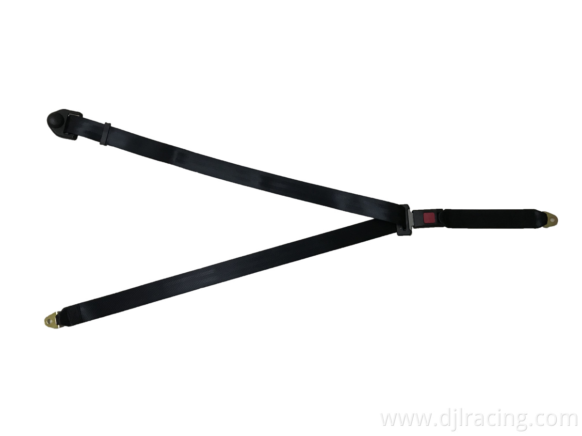 2020 Hot Sale Universal Adjustable Safety Component Retractor Three-Point Car Travel Portable Seat Belt Lock